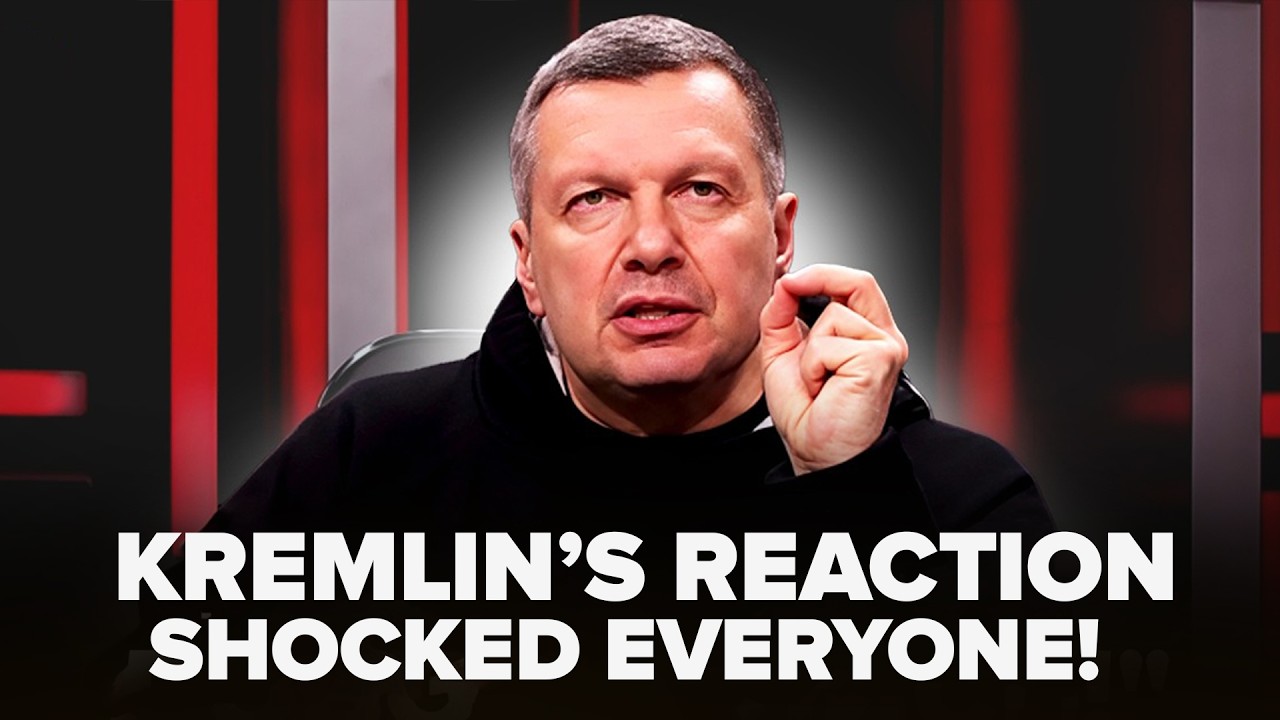😱SOLOVYOV IS OUT! Wild REACTION caught ON AIR. Moscow in HYSTERIA over the &ldquo;SVO&rdquo;