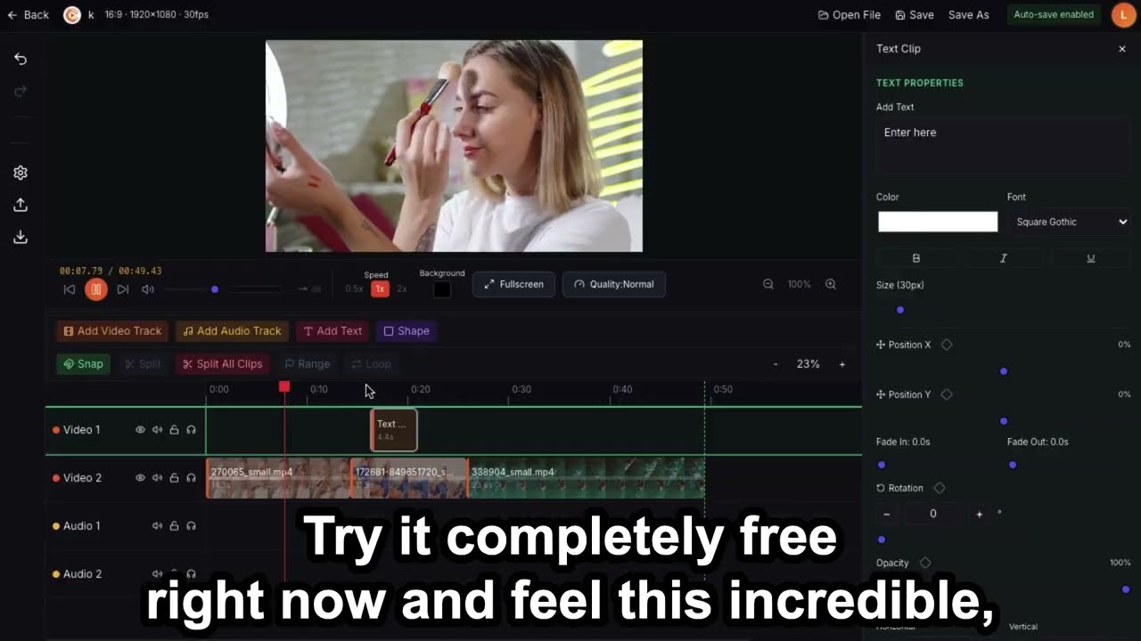 Best Free Online Video Editor with No Watermark! Daily 1080p Export | Clipo for Beginners