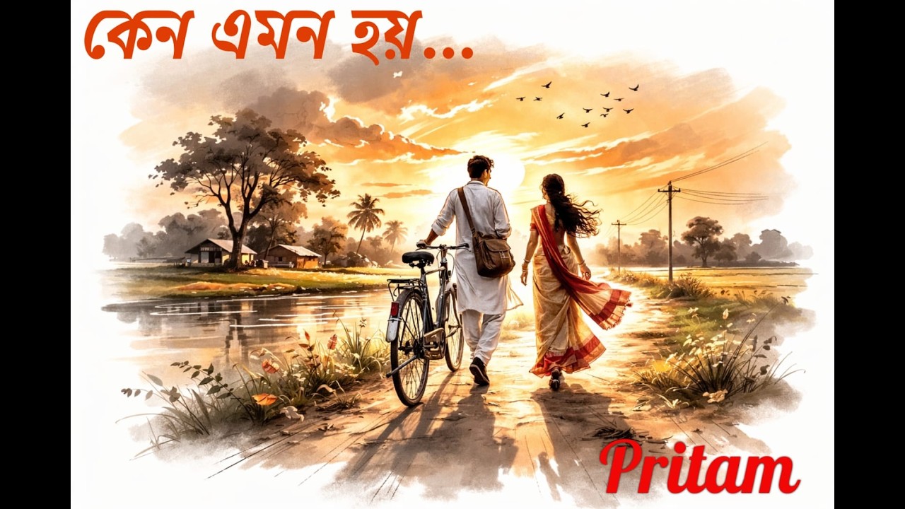 Keno Emon Hoy I কেন এমন হয় I Pritam Kumar Roy I Original Song