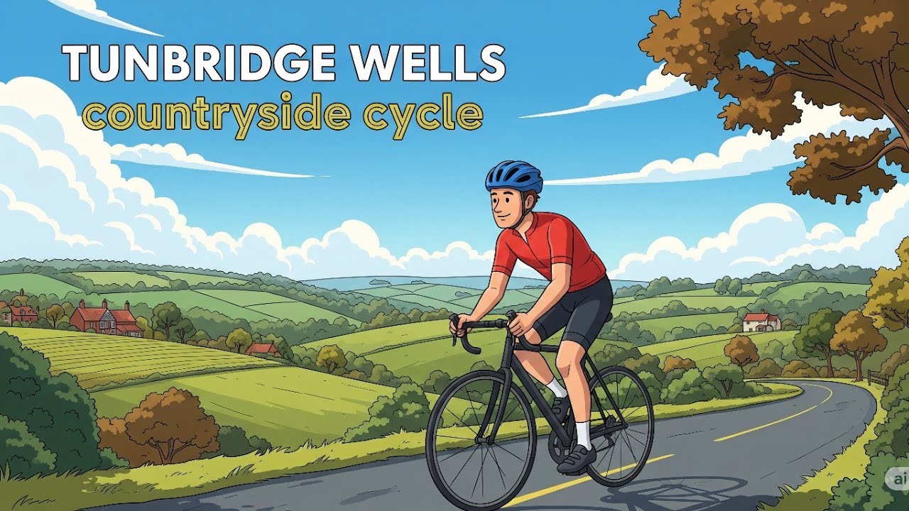 Ride along- Tunbridge Wells to Eridge countryside cycle