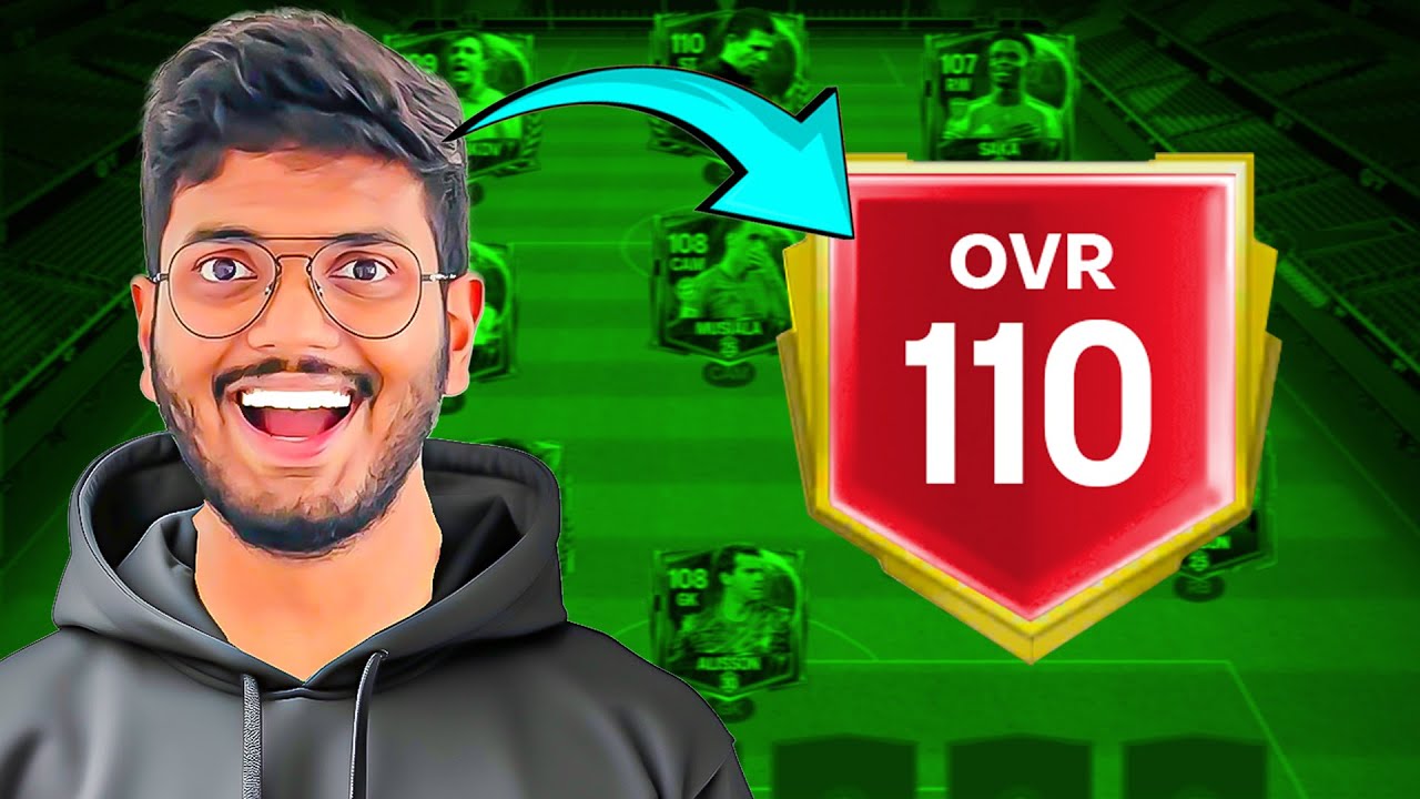 110 OVR Finally - FC MOBILE 25