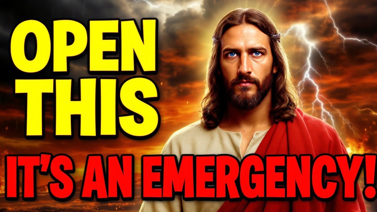 🛑 БОГ ГОВОРИТ: ОНИ НЕ ХОТЯТ, ЧТОБЫ ВЫ ЭТОГО СЛЫШАЛИ... | ПОСЛАНИЕ БОГА ДЛЯ ВАС СЕГОДНЯ | Эпизод ~...