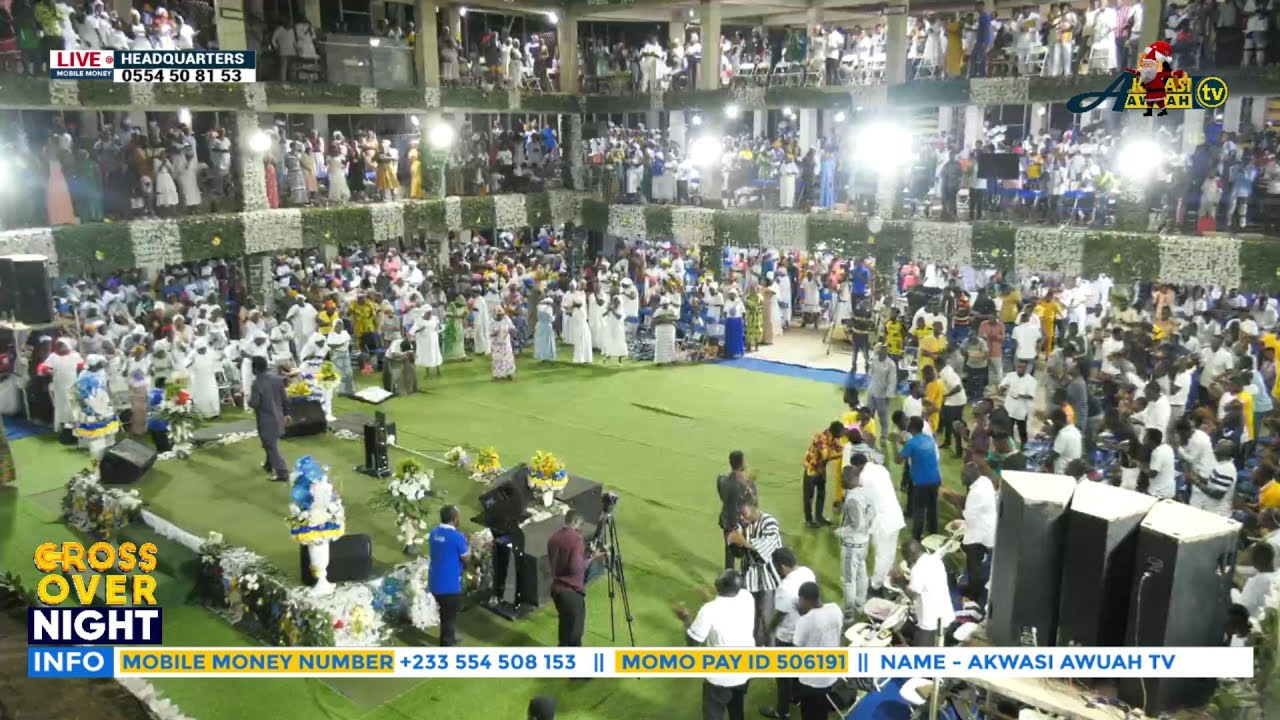 5 DAYS POWERFUL REVIVAL DAY 3@HEADQUARTER ON 8TH OCT 2025 BY EVANG AKWASI AWUAH(2025 OFFICIAL VIDEO)