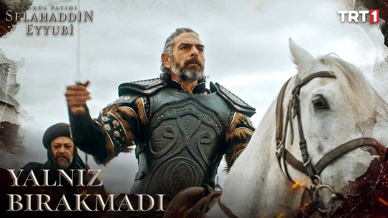 Nureddin Zengi Selahaddin'in Yardımına Yetişti - Kudüs Fatihi Selahaddin Eyyubi 45. Bölüm @trt1