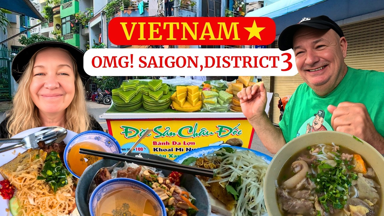 Our ABSOLUTE Favourite PLACE TO STAY in Ho Chi Minh City! ❤️Vietnam 😋🇻🇳