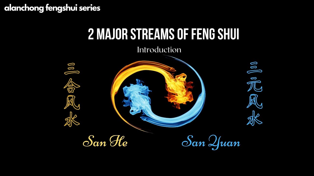 Major Stream Of Feng Shui - San Yuan & San He