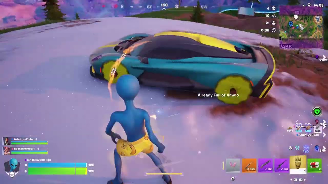 Fortnite Victory Royal #75 Trio E