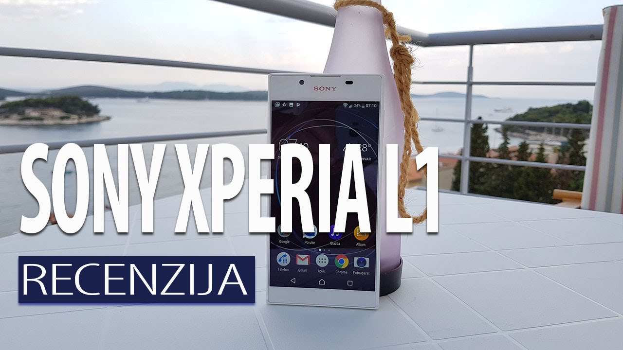 Sony Xperia L1 Recenzija