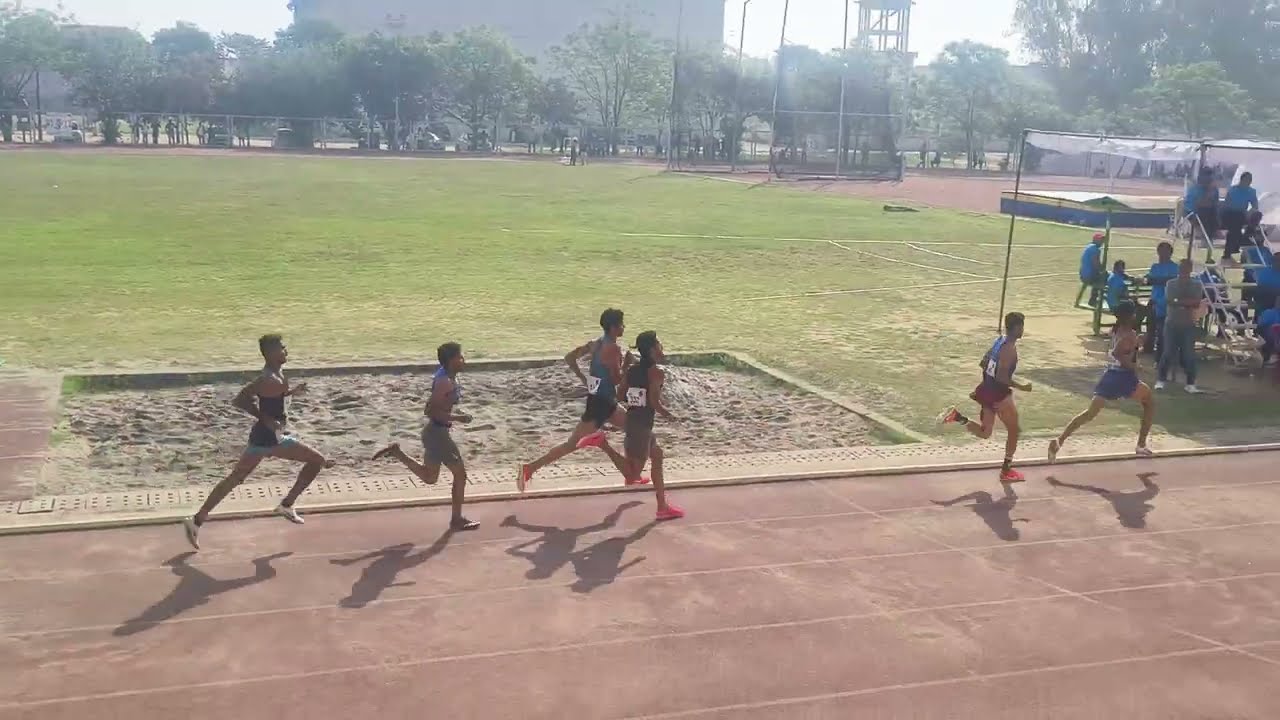 1500 mtr men's final police meet record 74th all india police meet 2025-26 in jalandhar punjab 