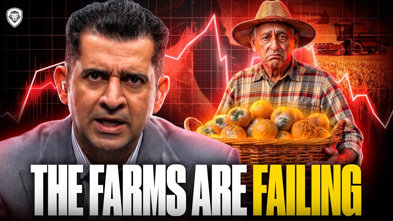 Why 70% of Farmers Can't Afford to Grow Food Anymore