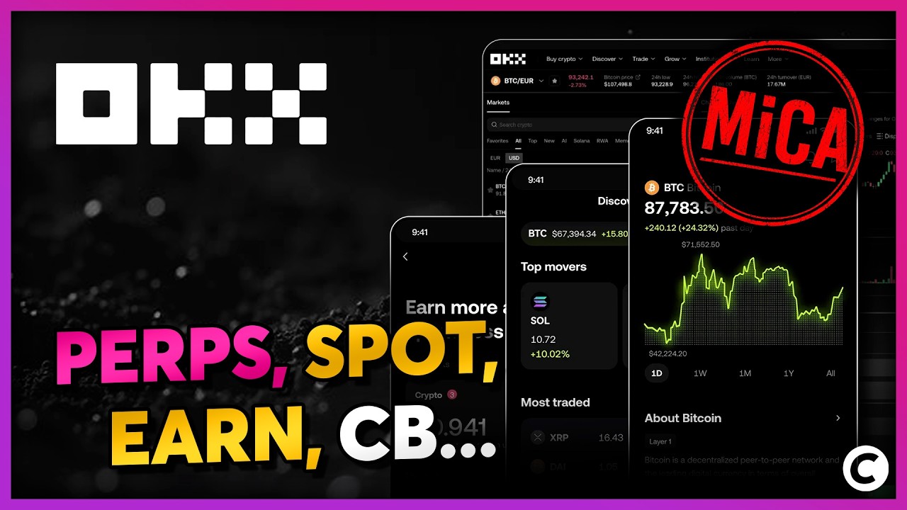 OKX : La meilleure plateforme crypto encore dispo en Europe ? (+ BONUS)
