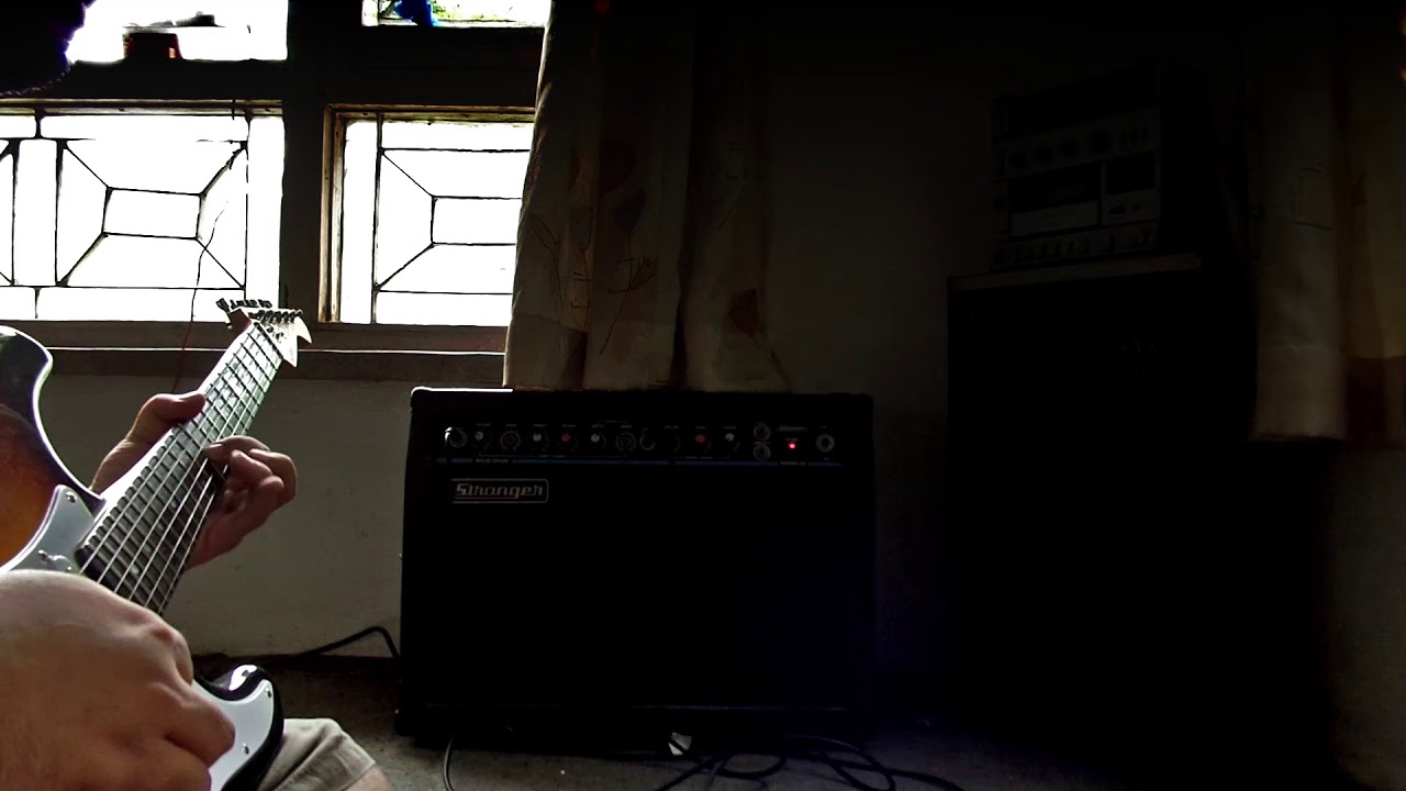 Soulful Guitar Solo Improvisation in Bb