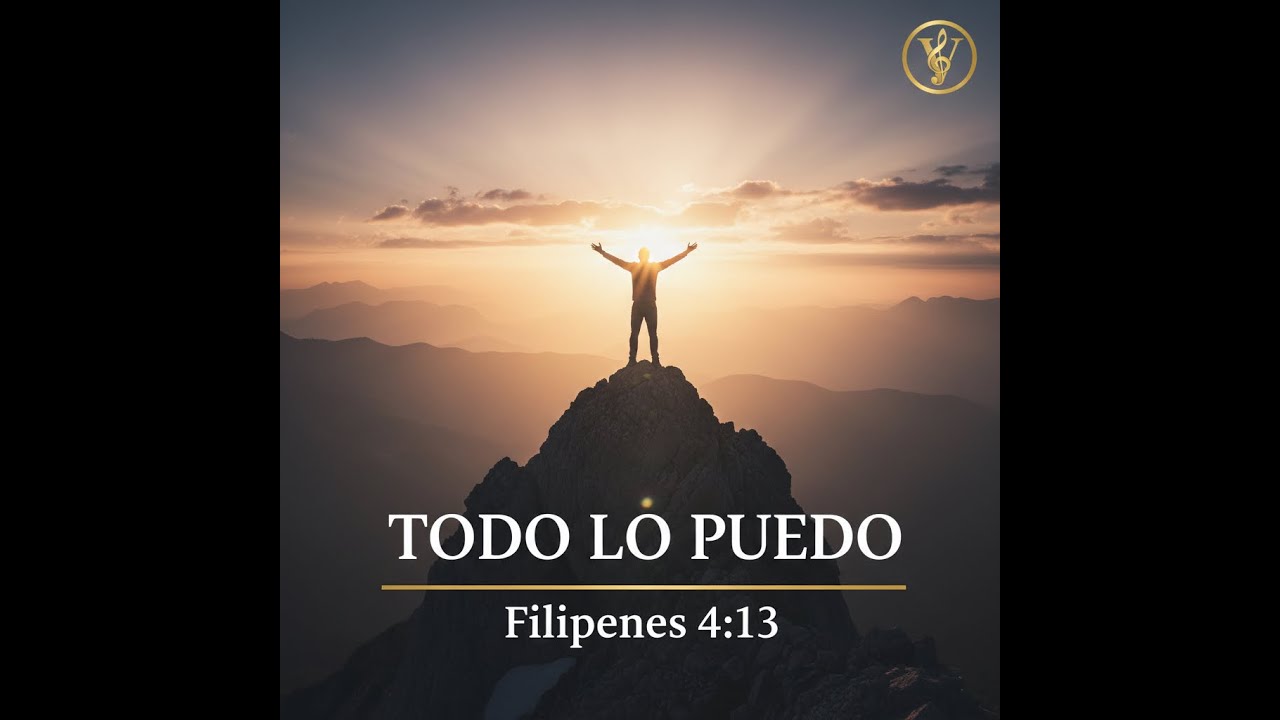 TODO LO PUEDO: Una melodía de fortaleza y paz (Filipenses 4:13)