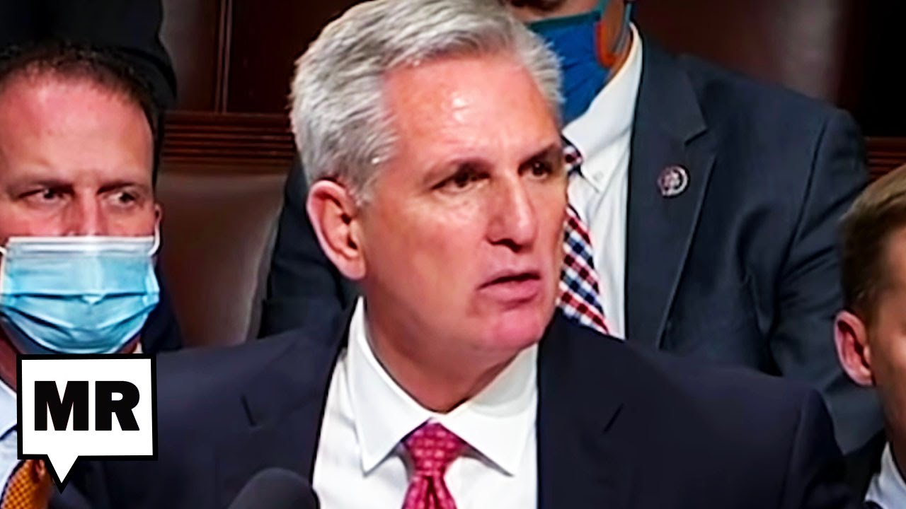 Did GOP Leader Kevin McCarthy Signal A Return Of The Talking Filibuster?