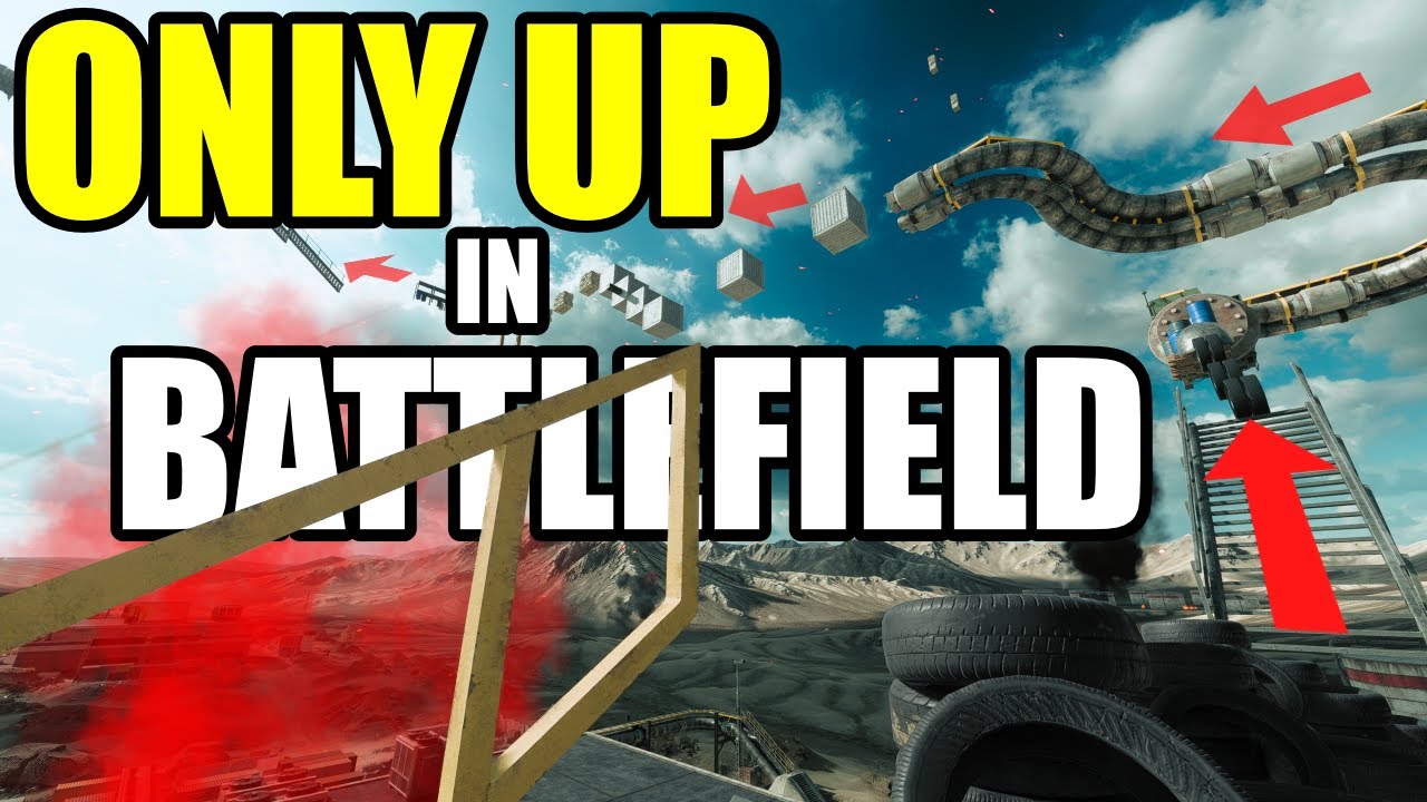 Играйте в режим «Только вверх» в Battlefield 6! Лучшее в Portal