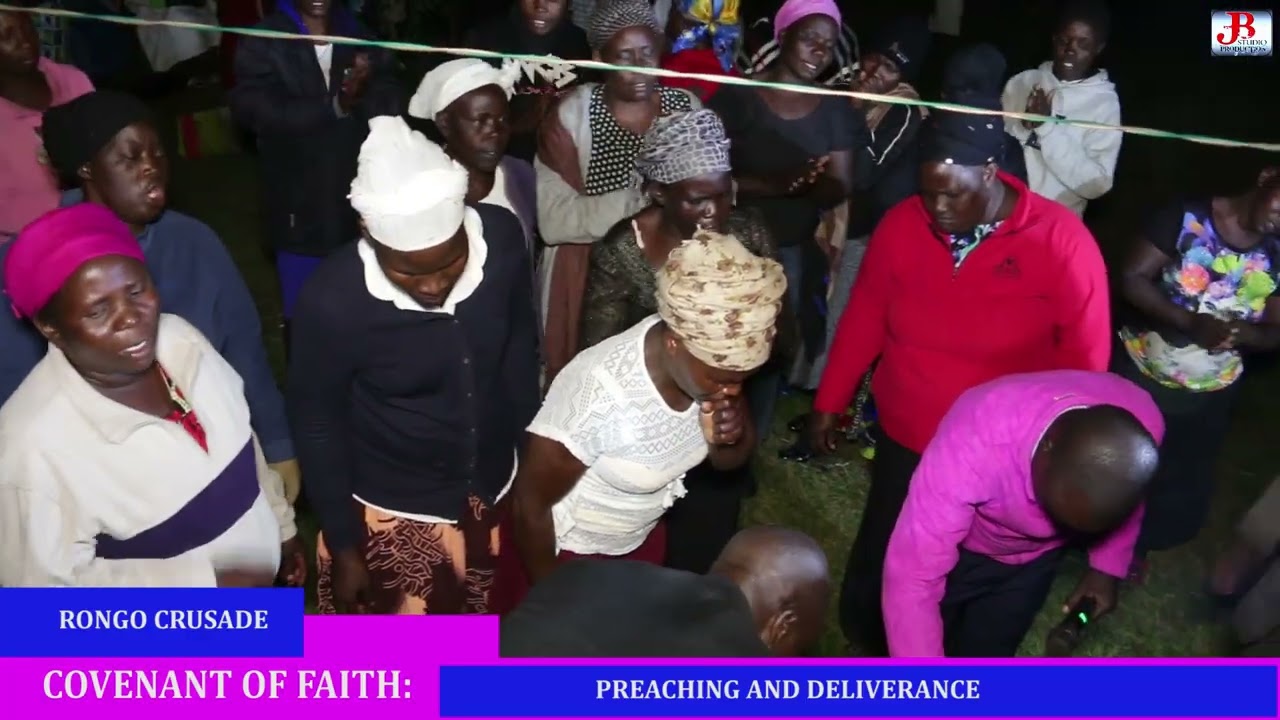 Rongo Crusade Deliverance