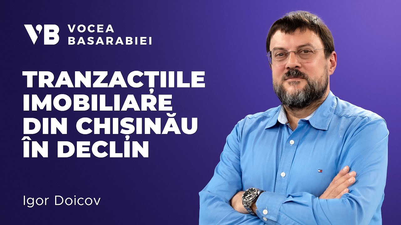 👉TRANZACȚIILE IMOBILIARE DIN CHIȘINĂU, ÎN DECLIN