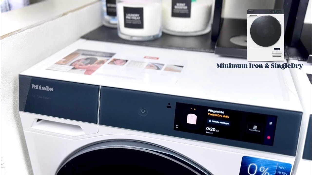 Miele T2 Nova Edition - Minimum Iron | Pflegeleicht & SingleDry