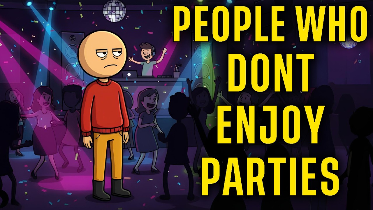 The Psychology of People Who Dislike Parties and Nightclubs