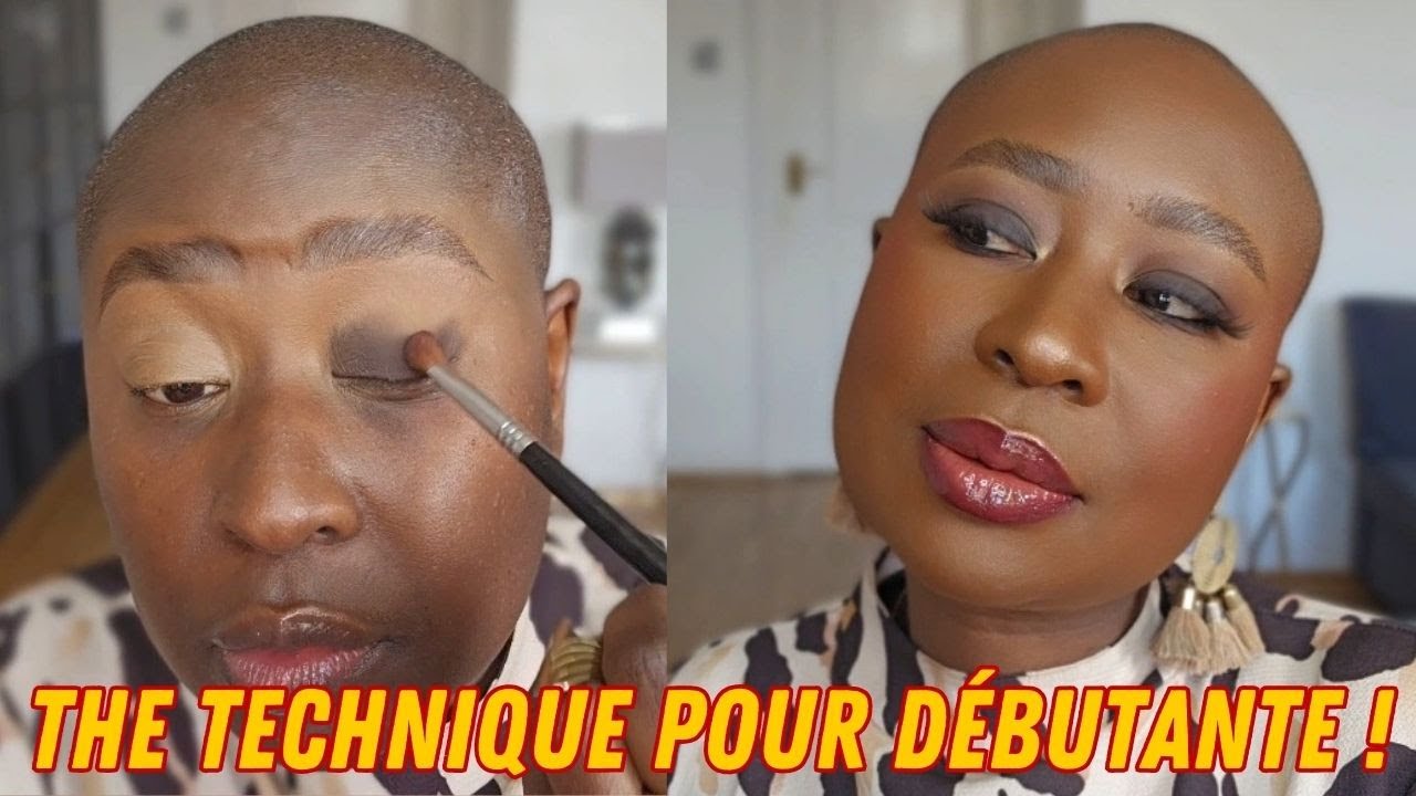 SMOKEY EYE MARRON facile pour débutante (explications détaillées) | BAHISSÉ PARIS