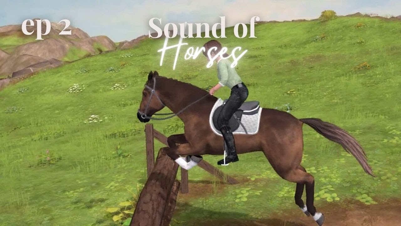 APRENDENDO A SALTAR E DESVENDANDO MISTERIOS - Sound of Horses ep 2