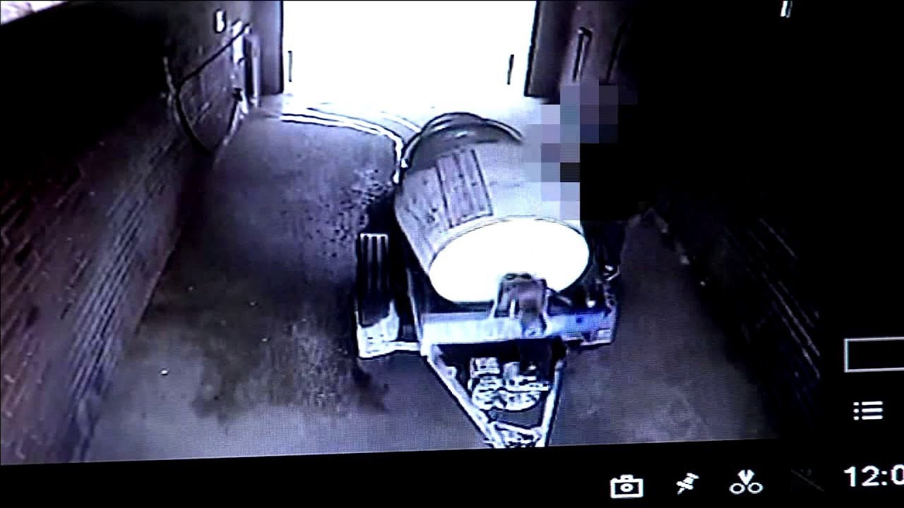 Business Owner Furious After Truck Driver Pours Concrete Mix into Car Wash Bay