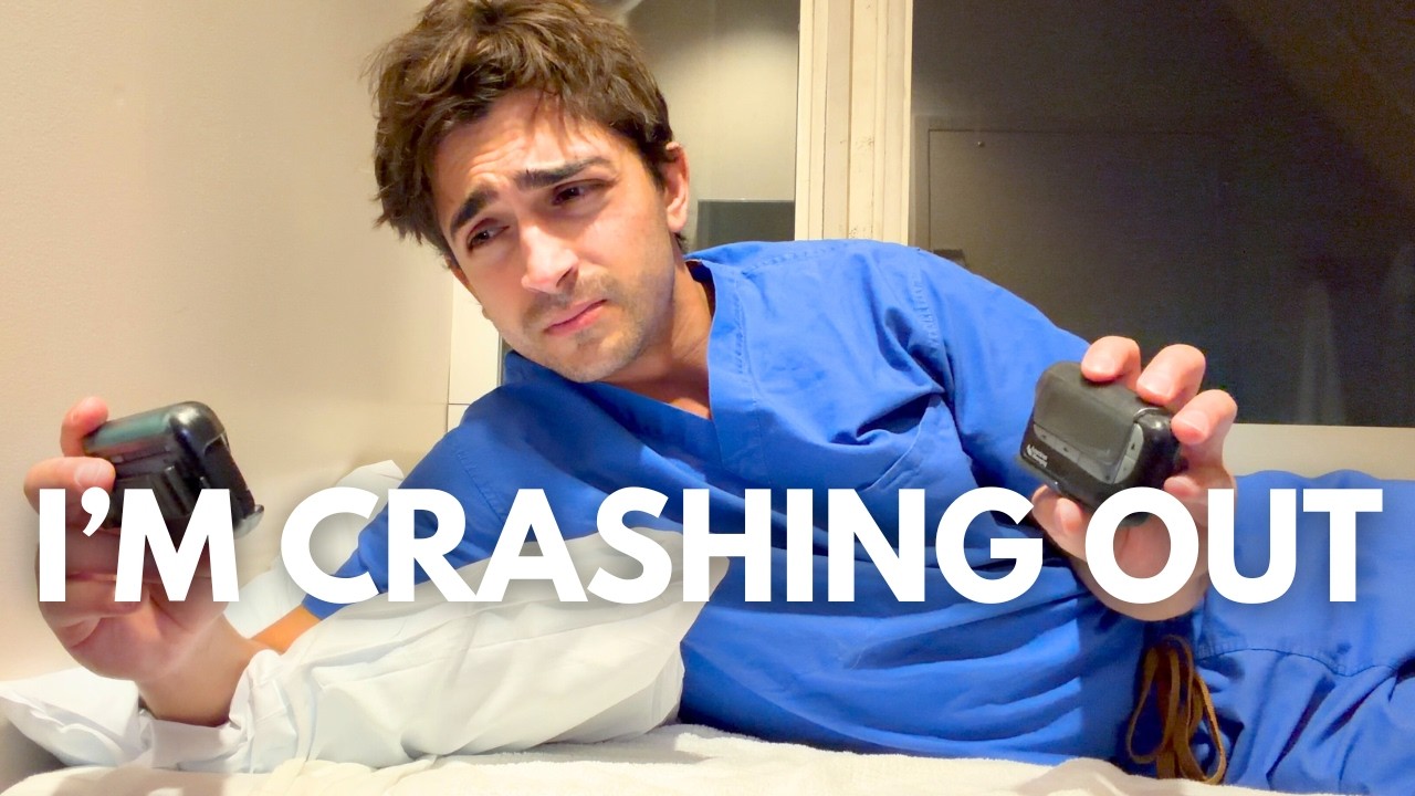 watch me crash out this week as a resident doctor