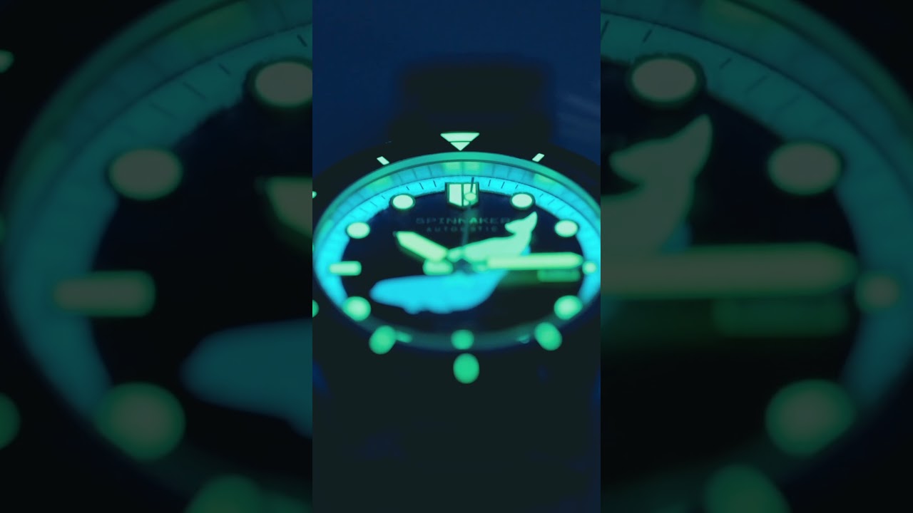Hass Automatic Whale Sanctuary Project LE | #spinnaker #watch  #SpinnakerXWhaleSanctuaryProject