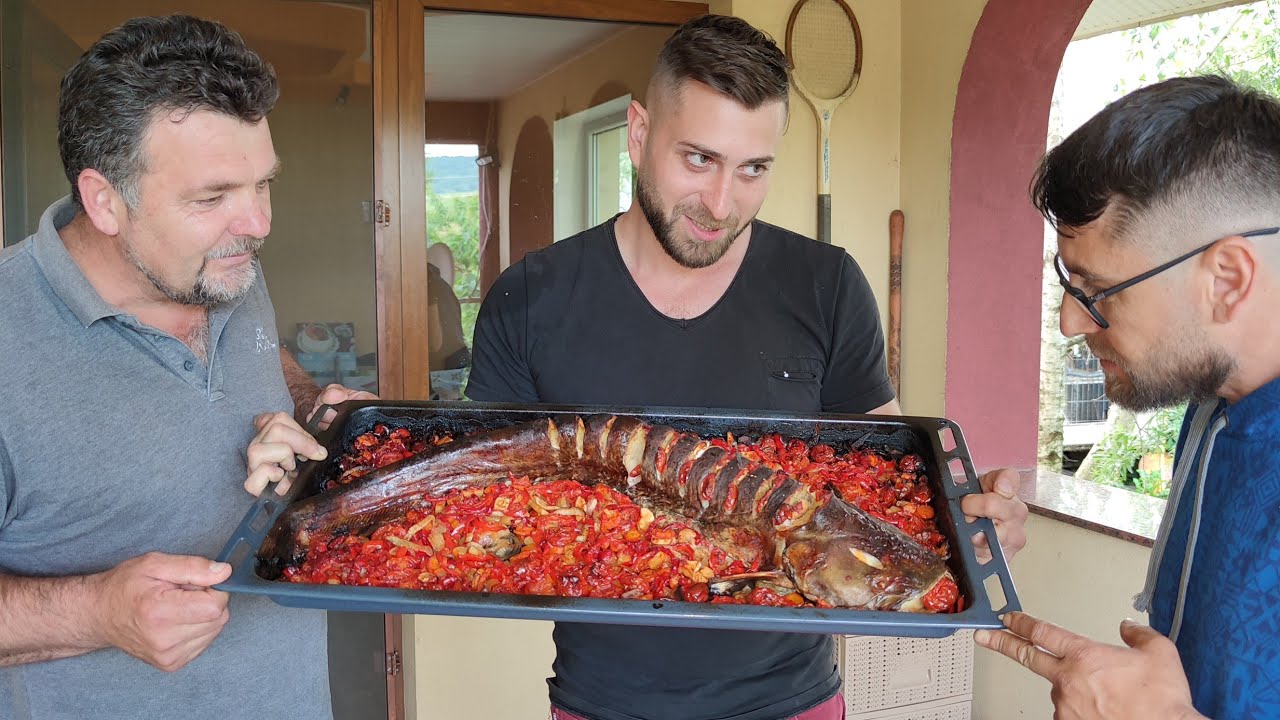 SOMN ÎNTREG LA CUPTOR CU TIBERIU ȘI CORNEL🐟