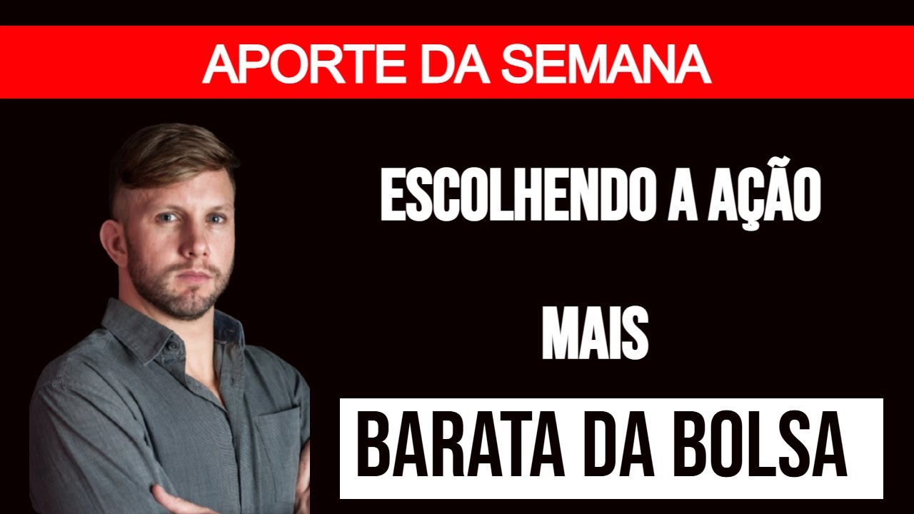 APORTE DA SEMANA: SAPR4 EST&Aacute; BARATA? An&aacute;lise de Indicadores e Riscos da Sanepar