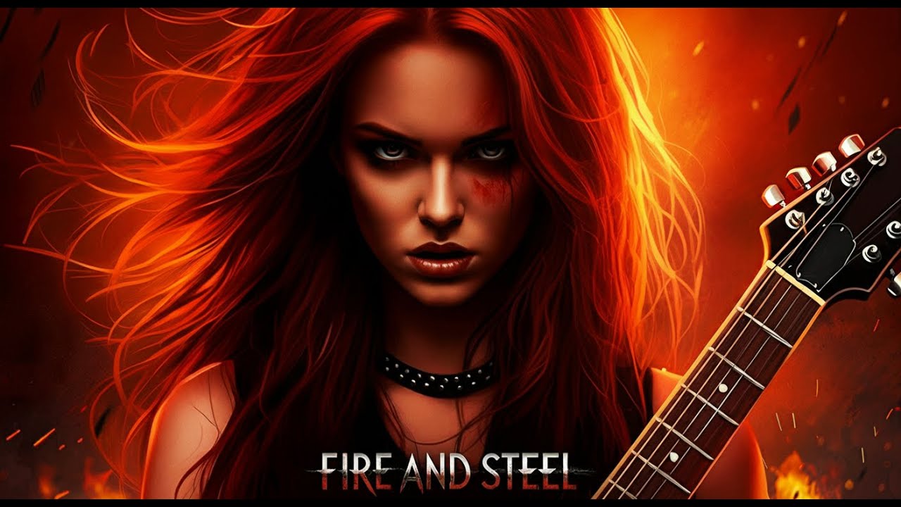 Fire and Steel | (Version 1) Hard Rock Anthem