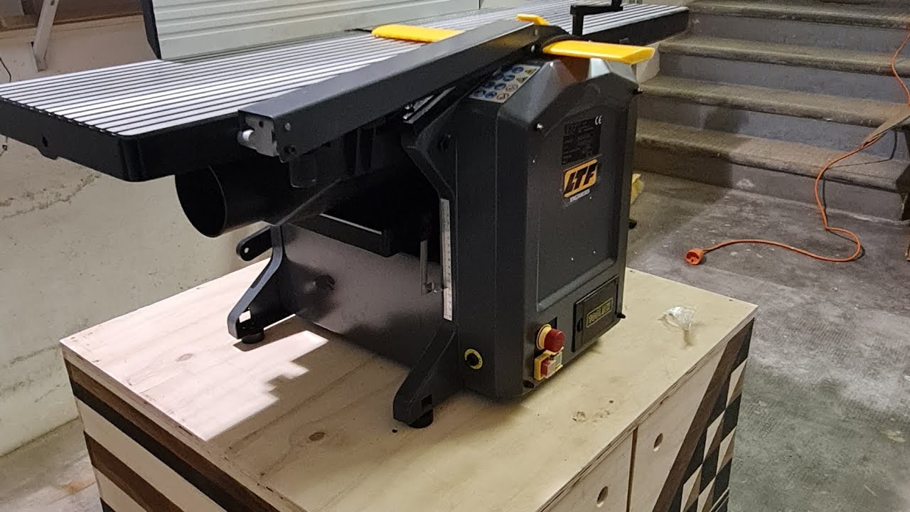pialla filo spessore ltf x902000305, aspiratrucioli holzstar SAA 902, piallatura a filo fai da te