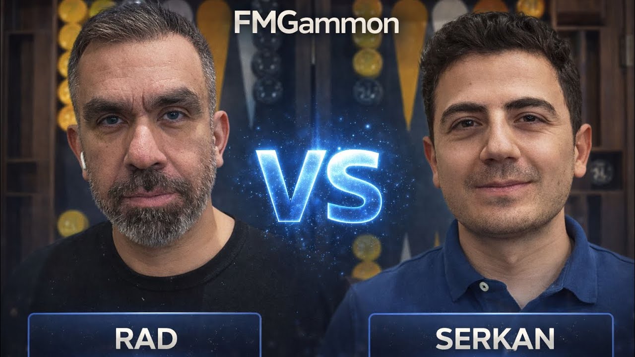 RAD MALEKNIAZI (Blue) vs SERKAN ÜLKER (White)