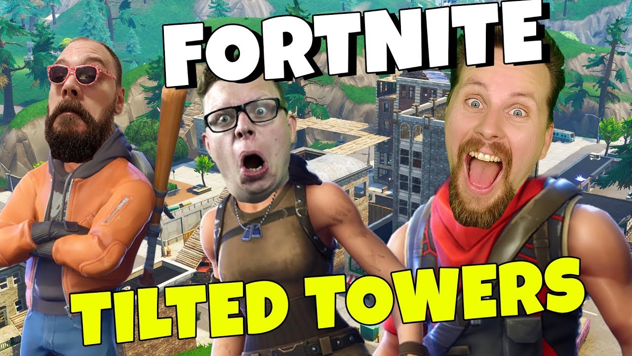 SoftisFFS vs figgehn VS Whippit i Tilted Towers i FORTNITE *Playground*