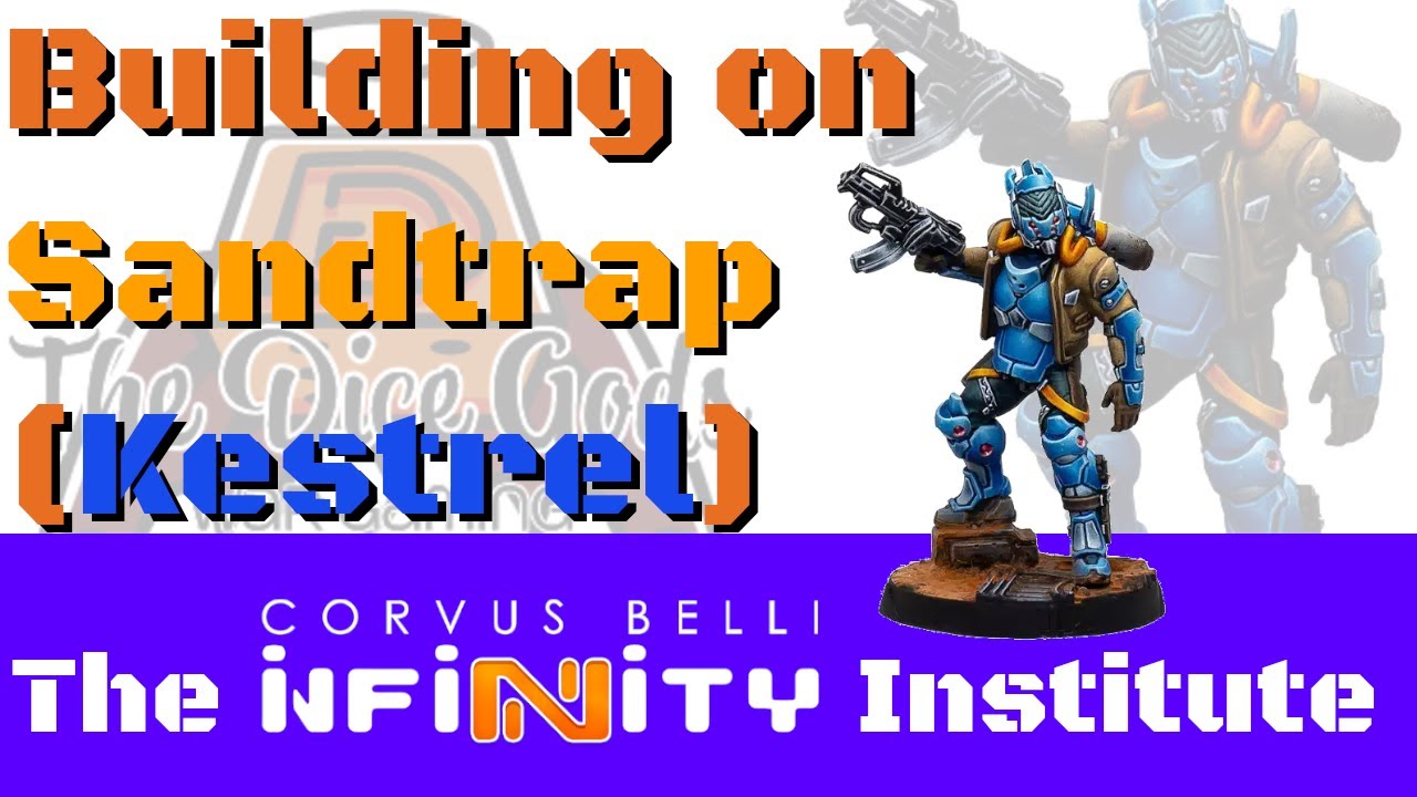 Что после Sandtrap? - Идеи для списка Infinity для новичков на Kestrel (PanOceania)