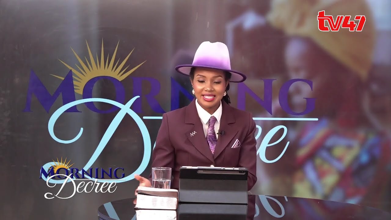 Morning Decree With Pastor Milkah Mukami || 13.03.26