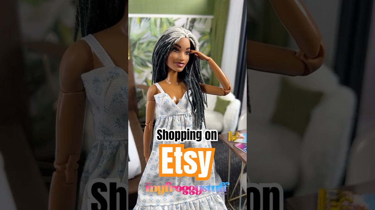 Shopping on Etsy for Barbie : TammysMiniBoutique￼ | Maxi Sun Dress | What&rsquo;s Your Fave Shop?
