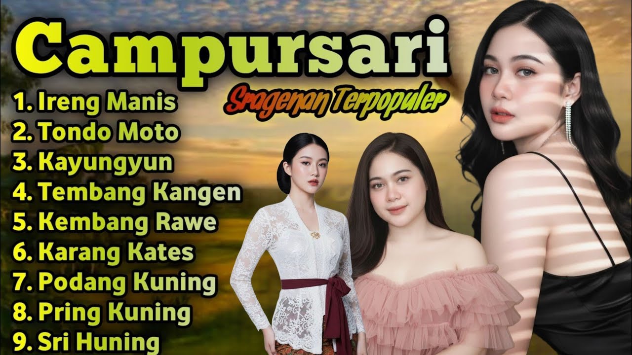 PLAYLIST TERBARU 2026 CAMPURSARI | CAMPURSARI KOPLO SRAGENAN FULL BASS TERBAIK