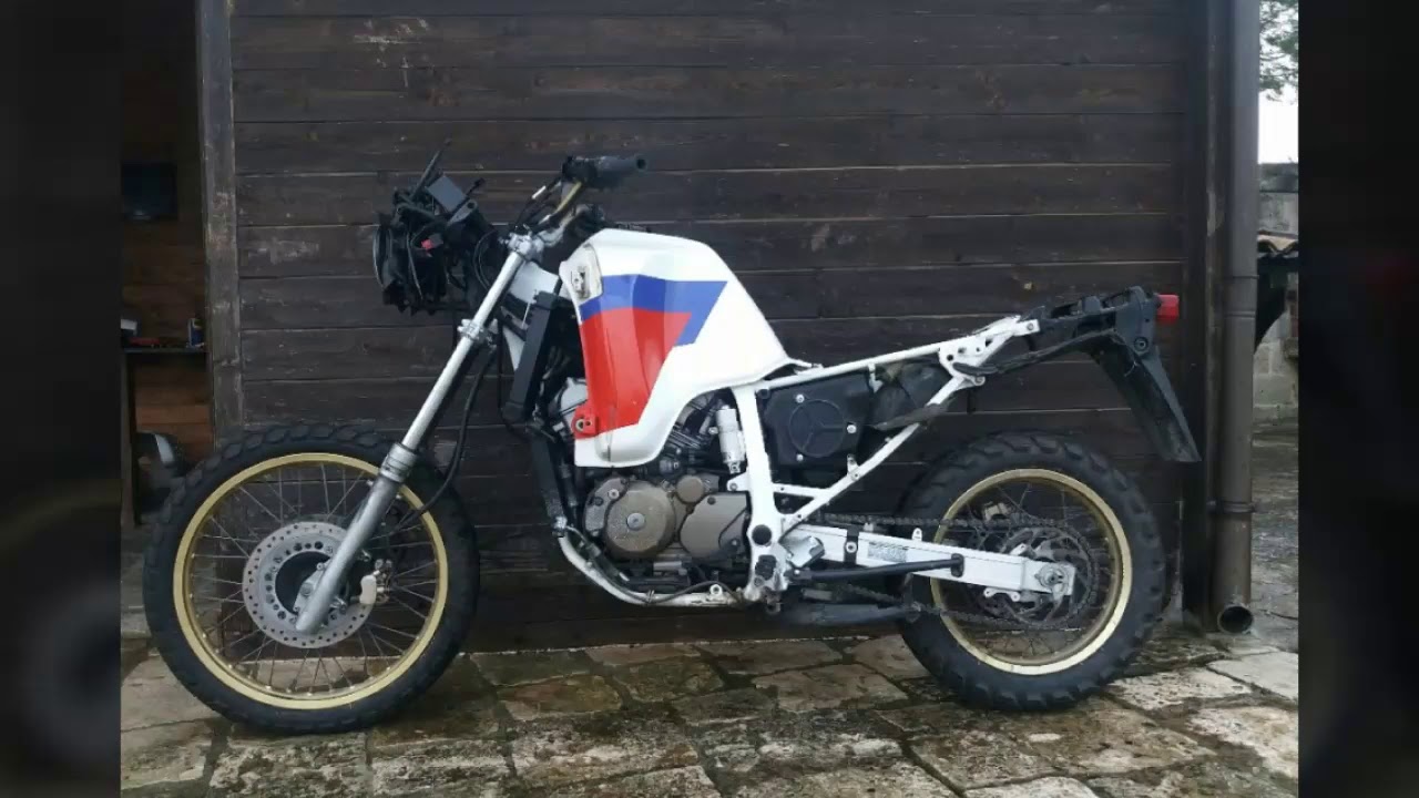 Honda Africa Twin 750 rd04 1990 rebuild
