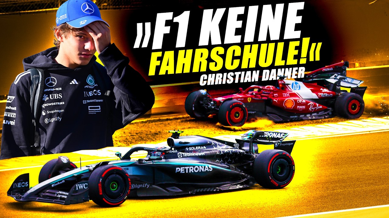 Antonelli noch nicht F1-reif? Danner warnt: 