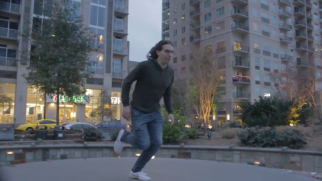 Parkour Meetup - FREERUNNING THROUGH A PARK