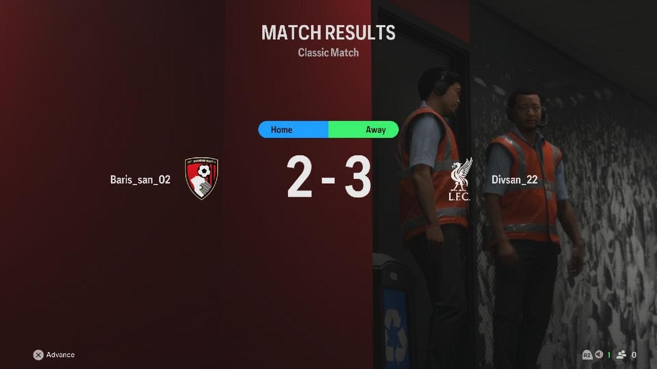 Premier League 25 26 Liverpool vs. Bournemouth