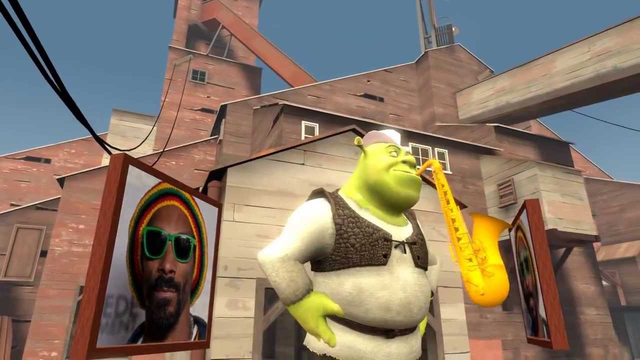 [SFM] Shrek's showdown