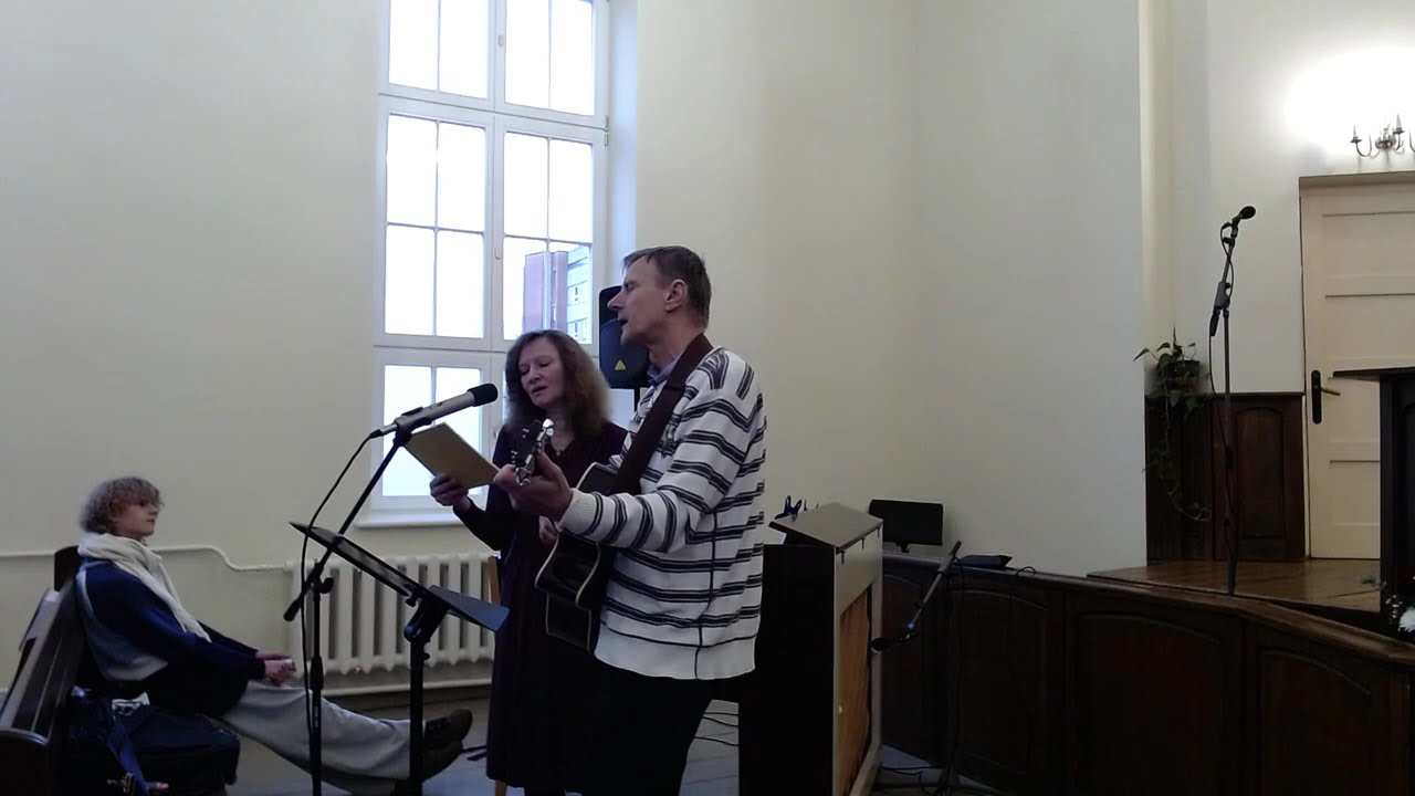 Bārenīši - dzied Aidis un Tatjana Tomsoni