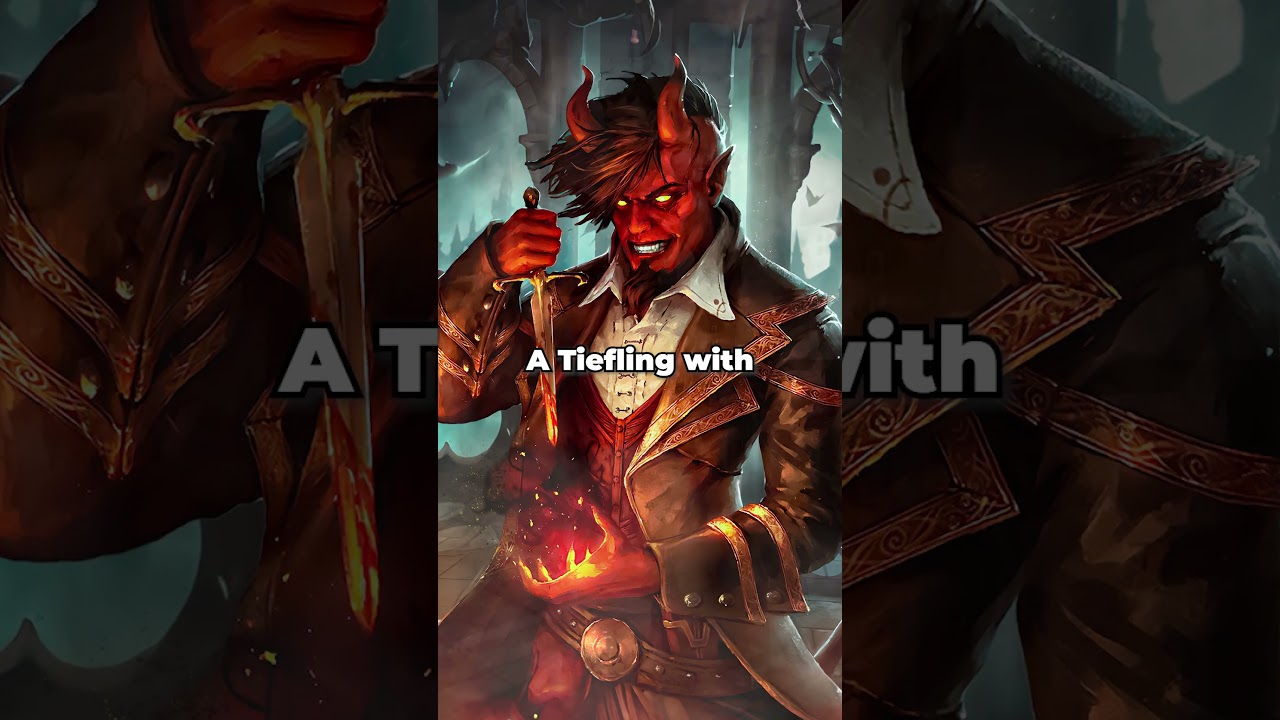 WHO are the TIEFLINGS in Baldur's Gate 3!? #baldursgate3 #baldursgatelore #shorts