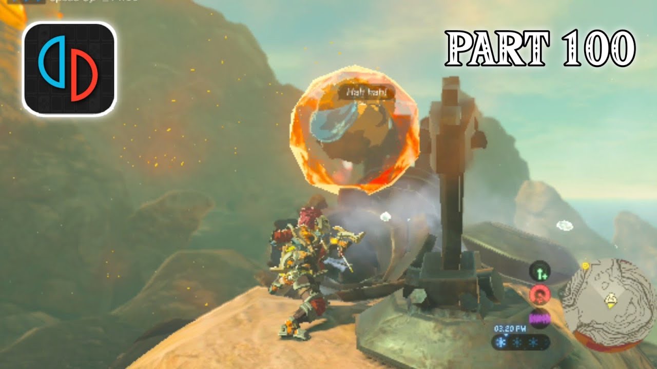 CAN I beat Breath of the wild 100% In Android | Yuzu (NCE) Android | Part 100