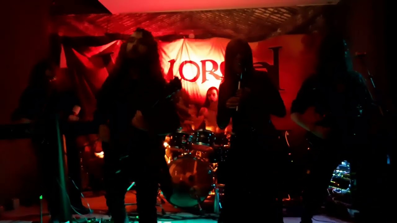 vallorch - circle of the moon, first time live at darkness over jungle