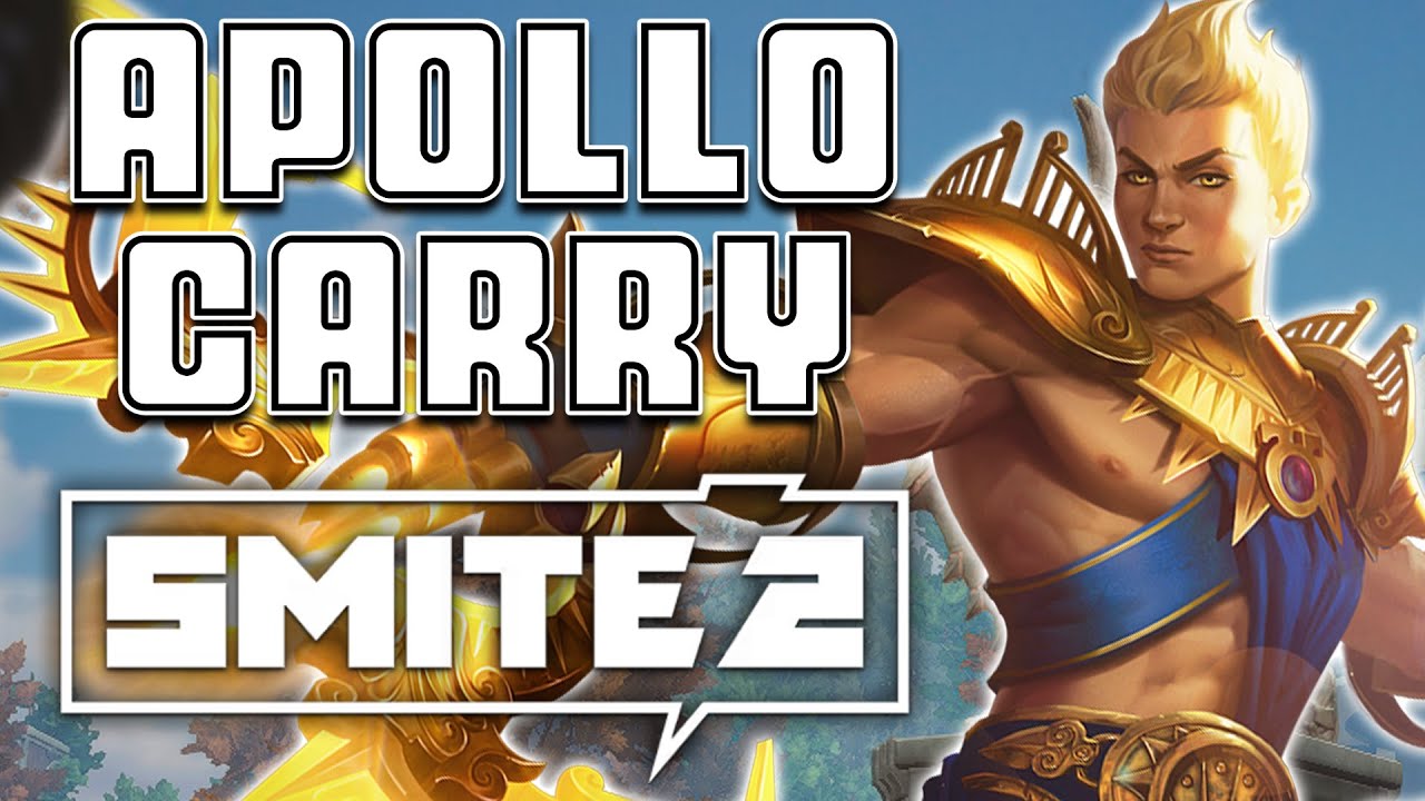 SMITE 2 Beta Apollo Carry, Einfach niemals aufgeben!!! / German Beta Gameplay