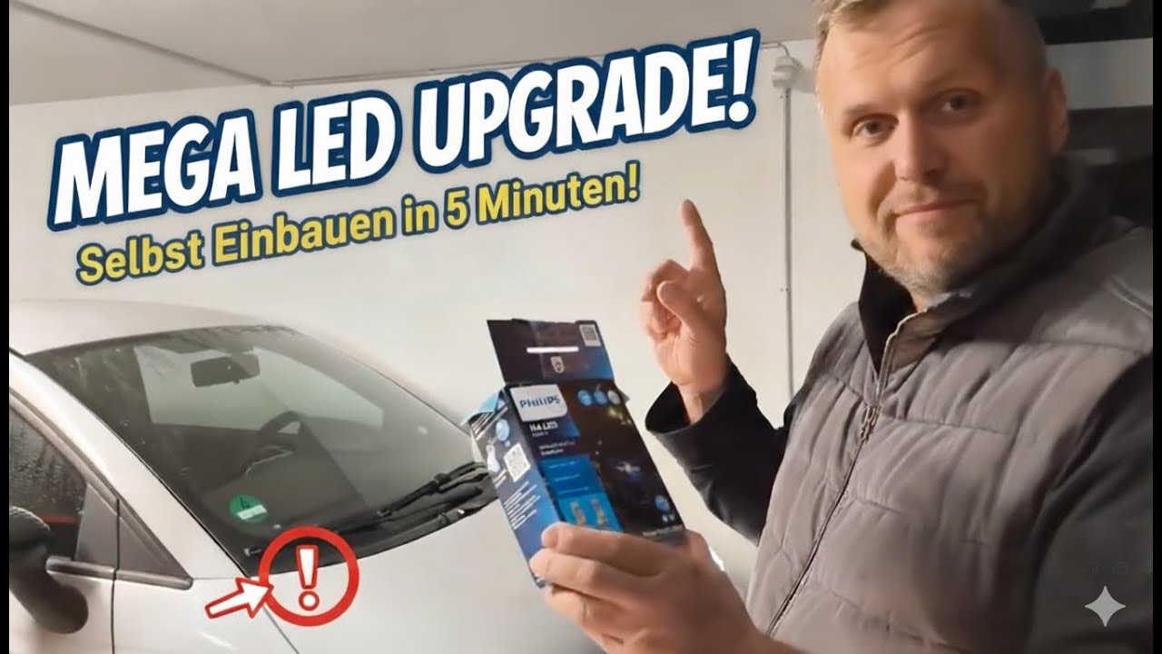 SO HELL IST VERBOTEN! 🚨 Philips (H4 LED´S) der 2 Generation im Test I Der SCHOCK im Fehlerspeicher!