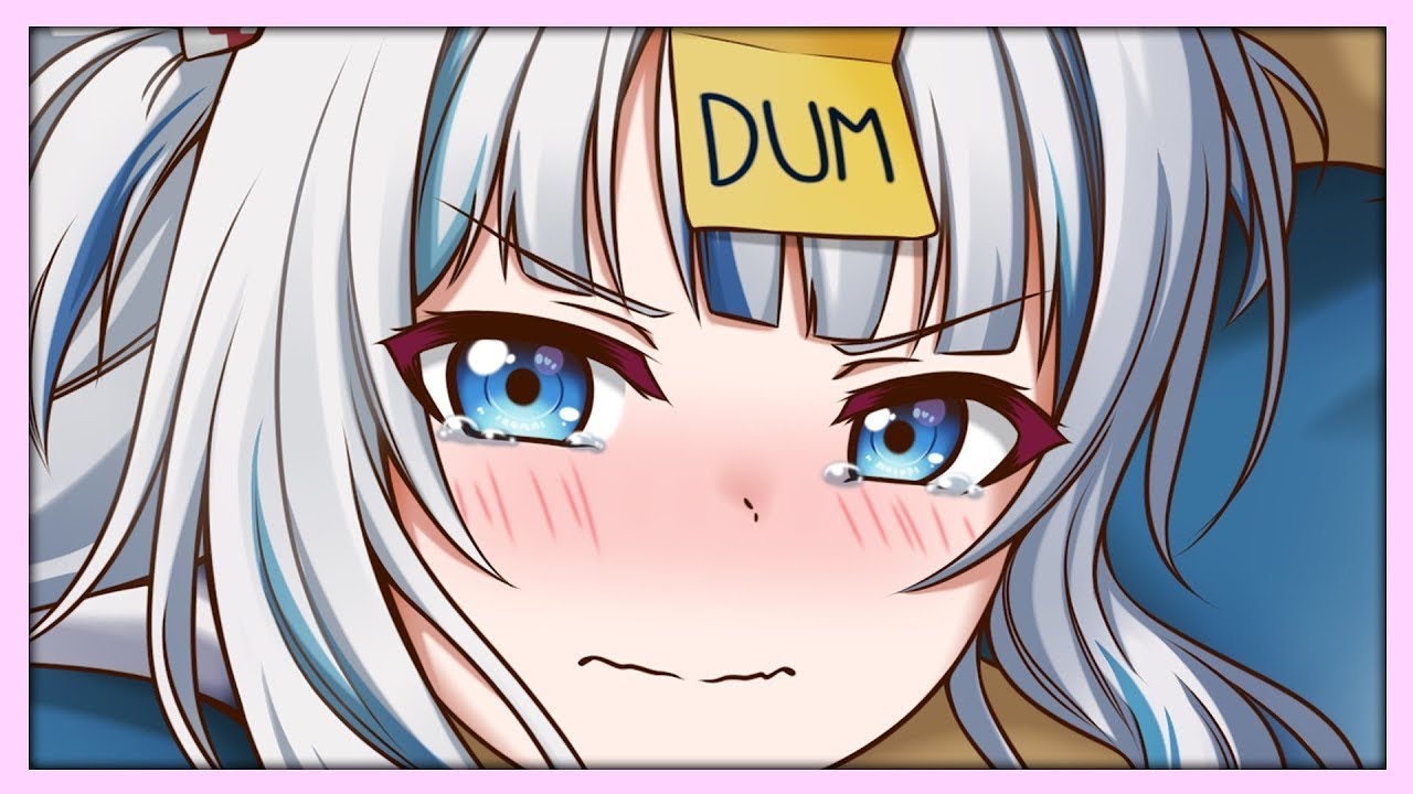 【Hololive Vietsub】Xin lỗi Gura :(